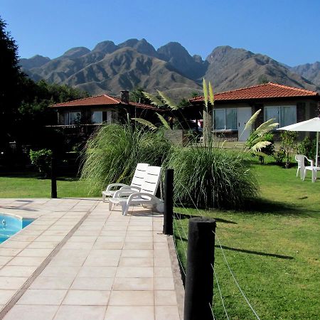 Cabanas Terrazas De Cacheuta Hotel เมนโดซา ภายนอก รูปภาพ