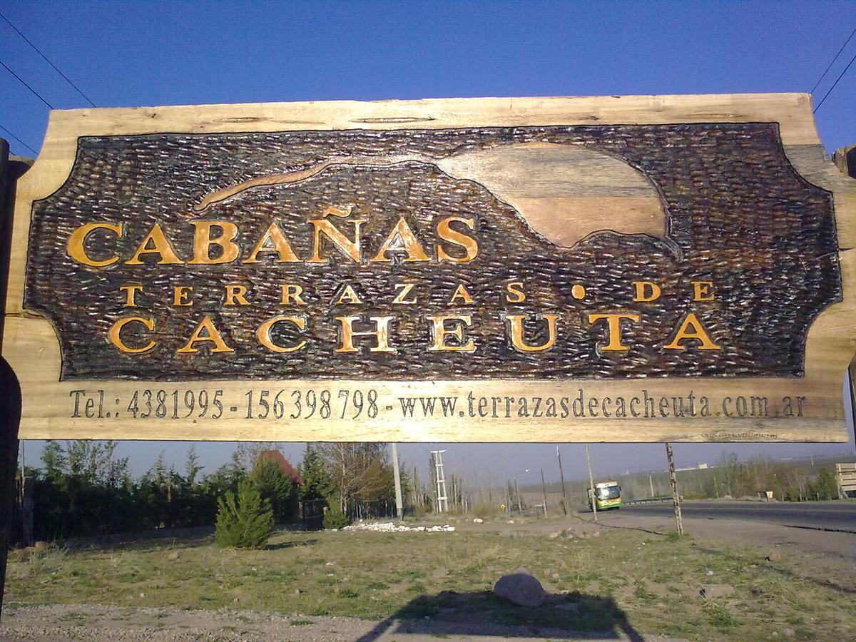 Cabanas Terrazas De Cacheuta Hotel เมนโดซา ภายนอก รูปภาพ