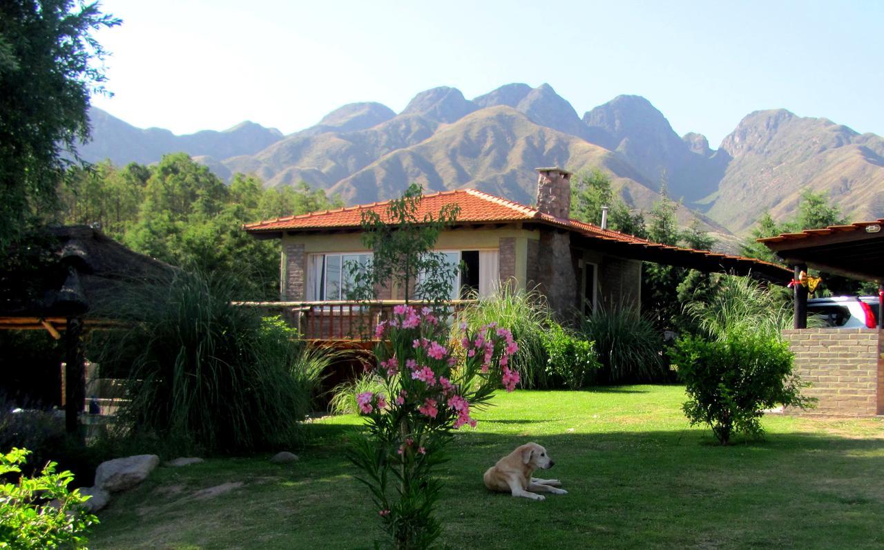Cabanas Terrazas De Cacheuta Hotel เมนโดซา ภายนอก รูปภาพ