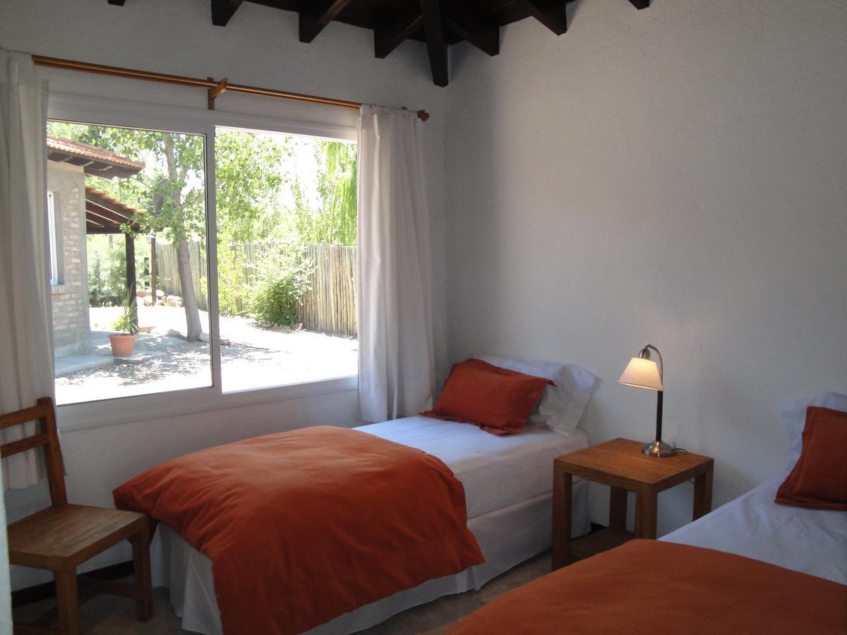Cabanas Terrazas De Cacheuta Hotel เมนโดซา ภายนอก รูปภาพ